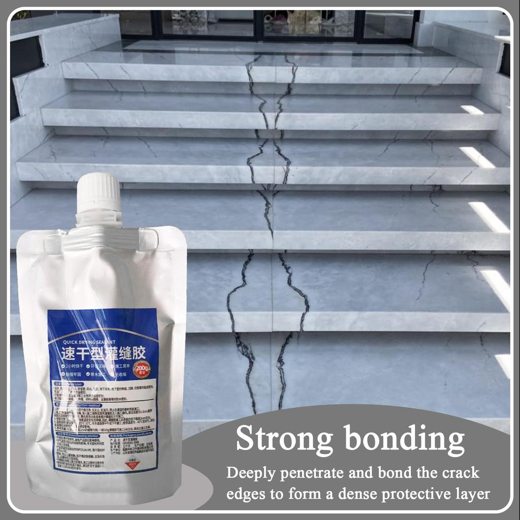 Roof Sealant Roof Repair Waterproof Sealant Floor Adhesive Long-Lasting Glue for Sealing Wall Concrete Crack Maintenance Outdoor