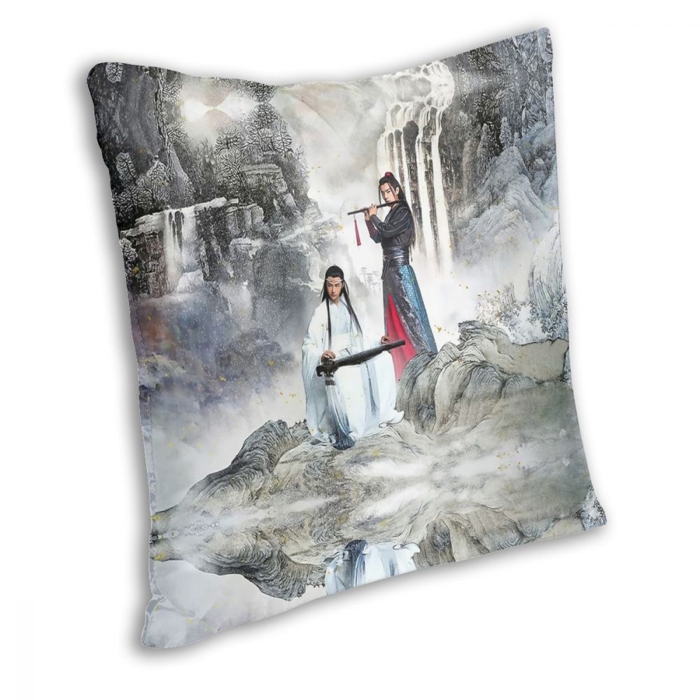 Greenland Make America Go Away  Throw Pillow Cover Polyester Throw Pillow MAGA   Customized Pillowcase