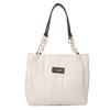 Casual large-capacity bag women's spring new simple shoulder bag fashionable texture tote bag
