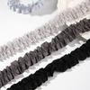 Bilateral Curly Edge Ruffled Lace Ribbon for DIY Hair Accessories, Clothing, Curtains, and Packaging