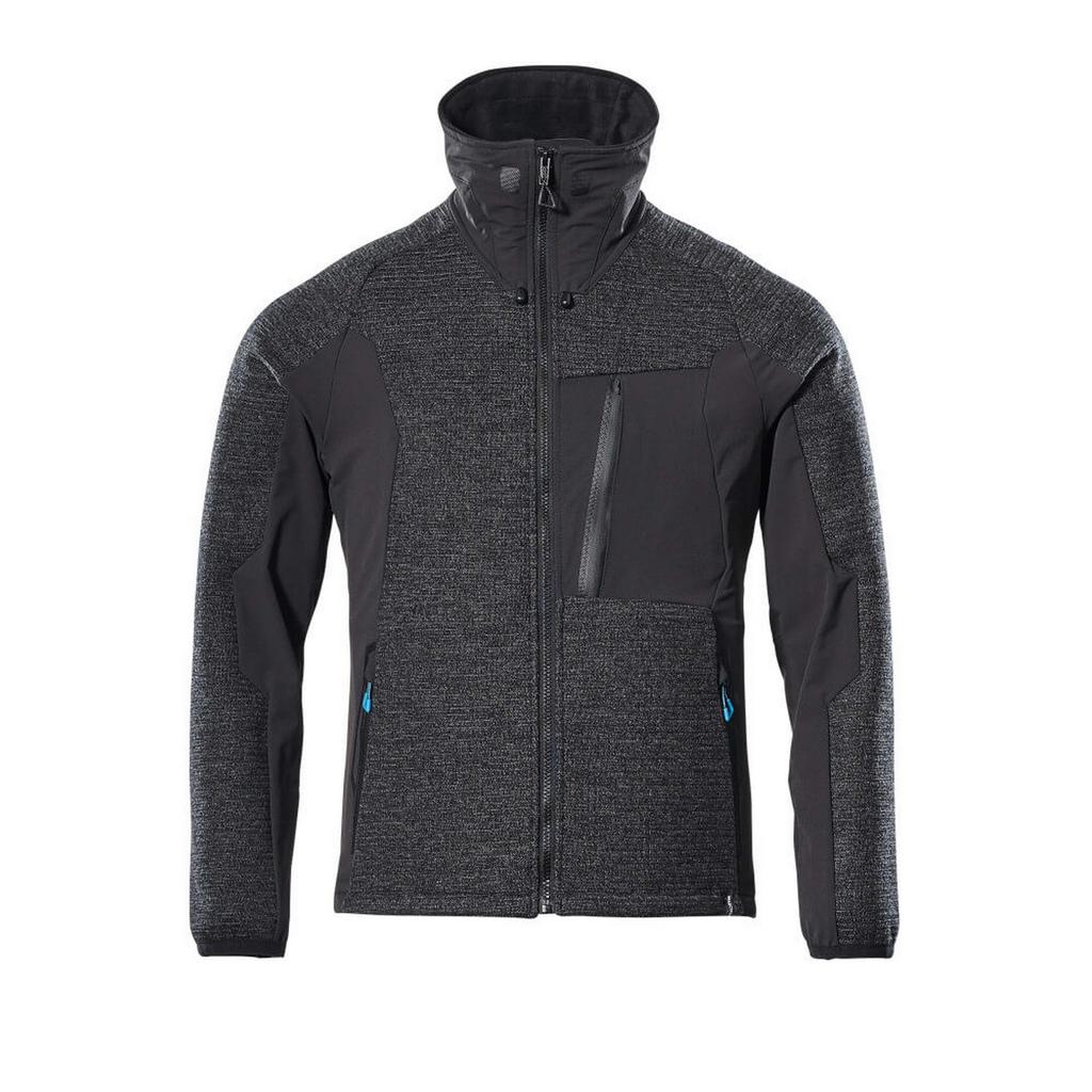 Mascot Mens Advanced Knitted Full Zip Jacket