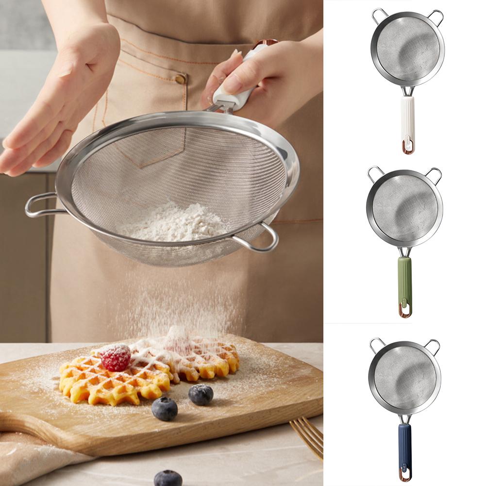 

Filter Screen Comfortable To Use Dishwasher Safe Ideal For Bread Pizza Dough Small