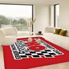 Racing Car Edelbrocks Kitchen Mat Cheaper Anti-slip Modern Living Room Balcony Printed Modern Home Decor
