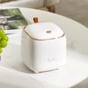 New Pressing Mini Desktop Trash Can Light Luxury Double-layer Coffee Table Bomb Cover Small Trash Can Storage Bucket Wastebasket