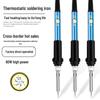60W Adjustable Temperature Electric Soldering Iron & Pyrography Pen Set