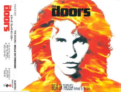CD DOORS  Break On Through WMC5351 Elektra 1991 Japan Rock Used