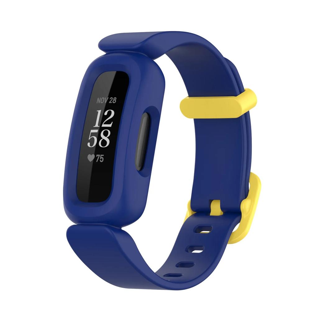 New Wrist Strap Silicone Bracelet For Fitbit Ace 3/inspire 2 Smart Watch Band Bracelet Replacement Kids Wristband Watchbands