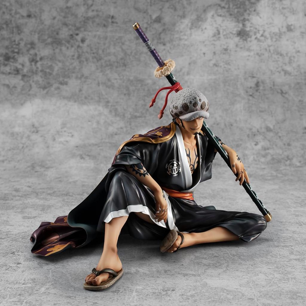 MegaHouse One Piece Warriors Alliance Trafalgar Law Pirate Portrait Figure