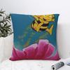 Maya The Bee Pillowcase Polyester Cushion Comfort Throw Pillow Sofa Decorative Cushions Used for Home Bedroom Living Room