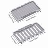 Portable Waterproof Fly Fishing Box Lightweight Foam Fishing Flies Box Transparent ABS Shell Fishing Tackle Box Tackle Storage