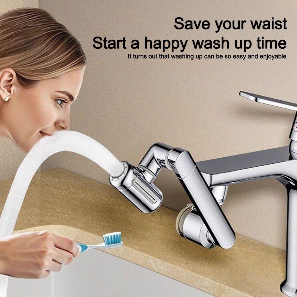 Water Saving Kitchen Faucet 4 Modes Faucet Extender Universal Bathroom Tap  Kitchen