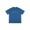 Li Ning T Shirt Unisex Royal Blue YHSU167-3