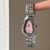 Snakehead Steel Belt Chain Watch Women's Light Luxury Commuting High Sense Simple Quartz Women's Watch