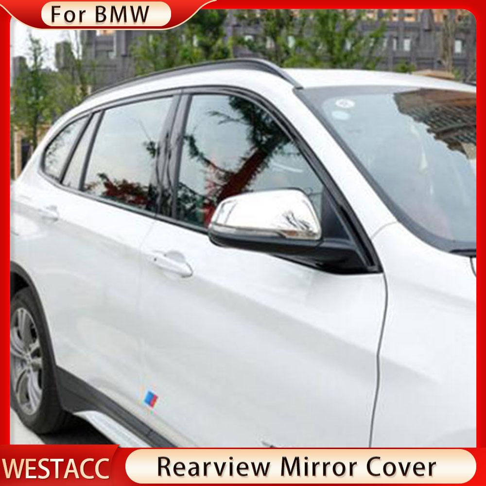 2 Stücke ABS Chrom Rückspiegel Abdeckung Trim für BMW X1 X2 F48 F49 F39 F52 F40 F45 F46 Z4 G29 Seitenspiegel Aufkleber