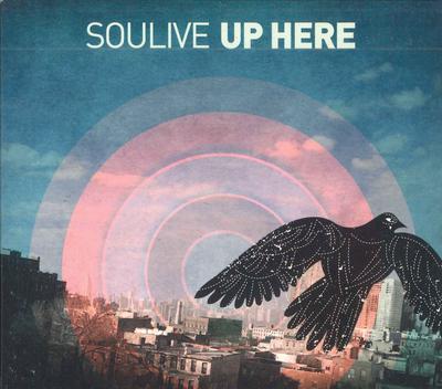 CD SOULIVE - Up Here BSCJ30118 P-VINE Japan Jazz Used