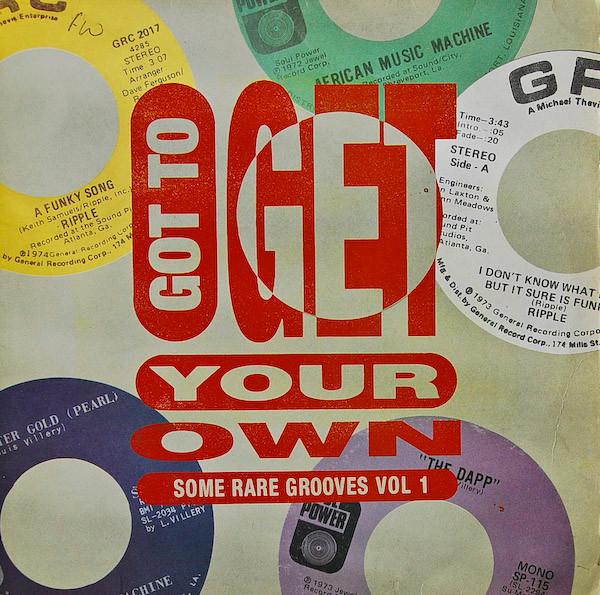 

LP Record VARIOUS - Got To Get Your Own - Some Rare Gro CRM2032 CHARLY R&B 1987 UK Soul/Funk Used