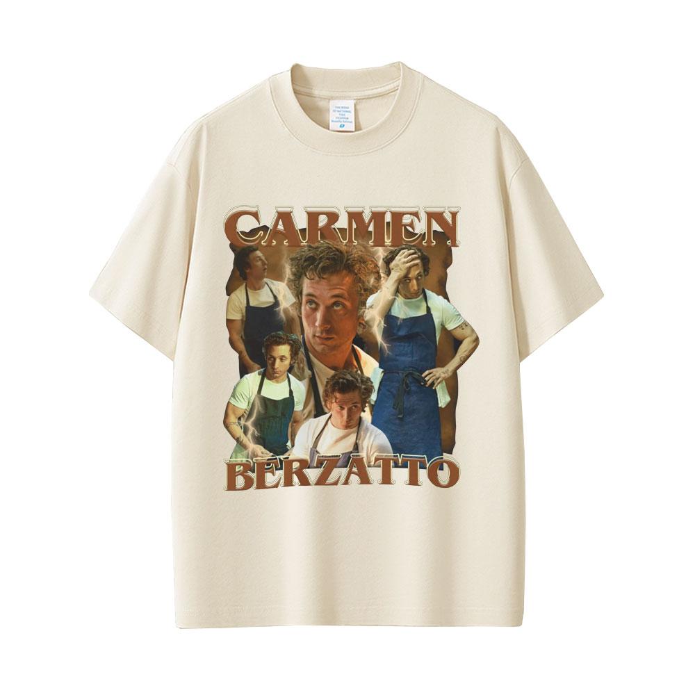 CarUnisex Berzatto Jeremy Allen The Bear TV Show T Shirt The Original Beef of Chicagoland Tshirt Unisex Women Fashion Casual T-shirts