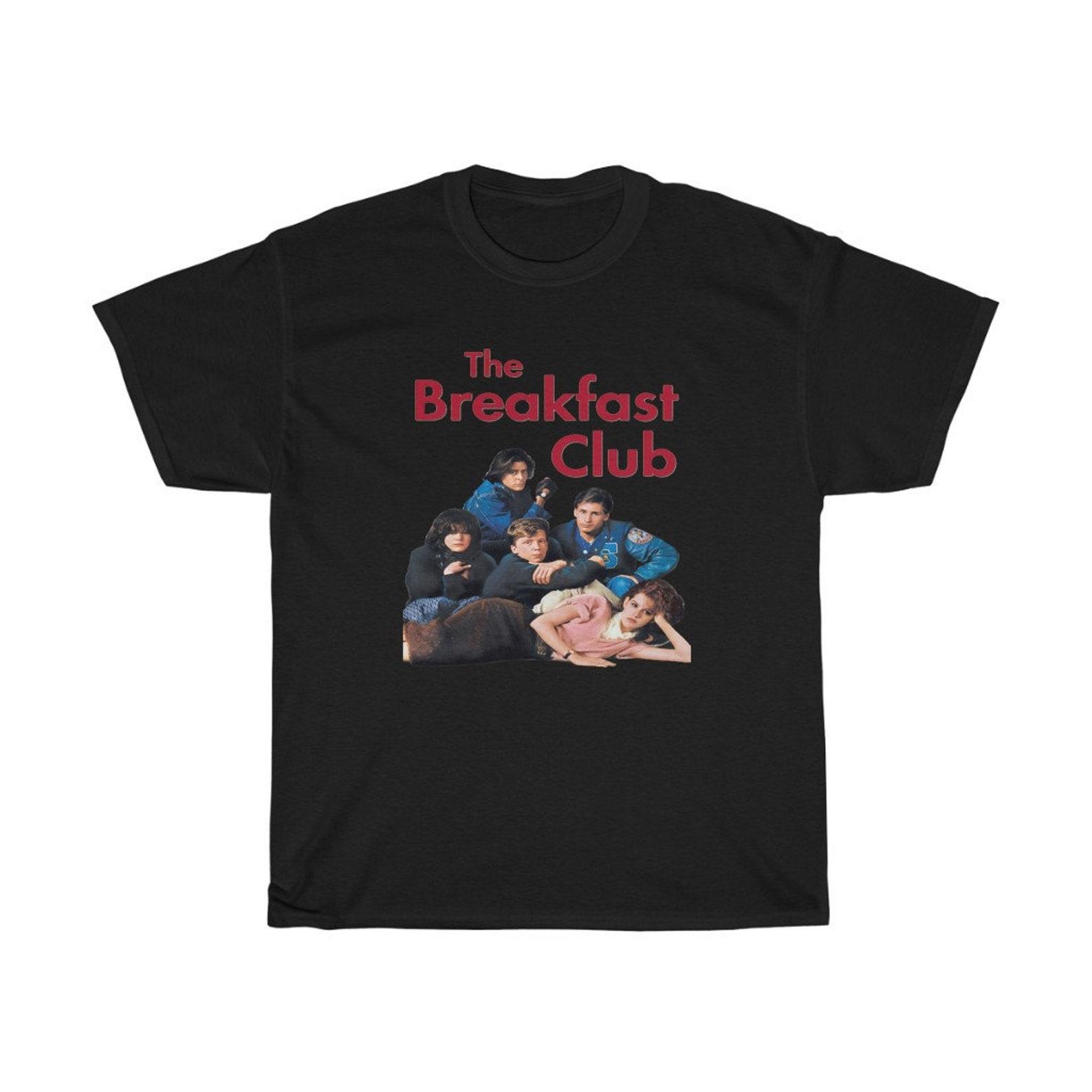 The Breakfast Club Black White Navy T-Shirt Size S to 5XL 3XL