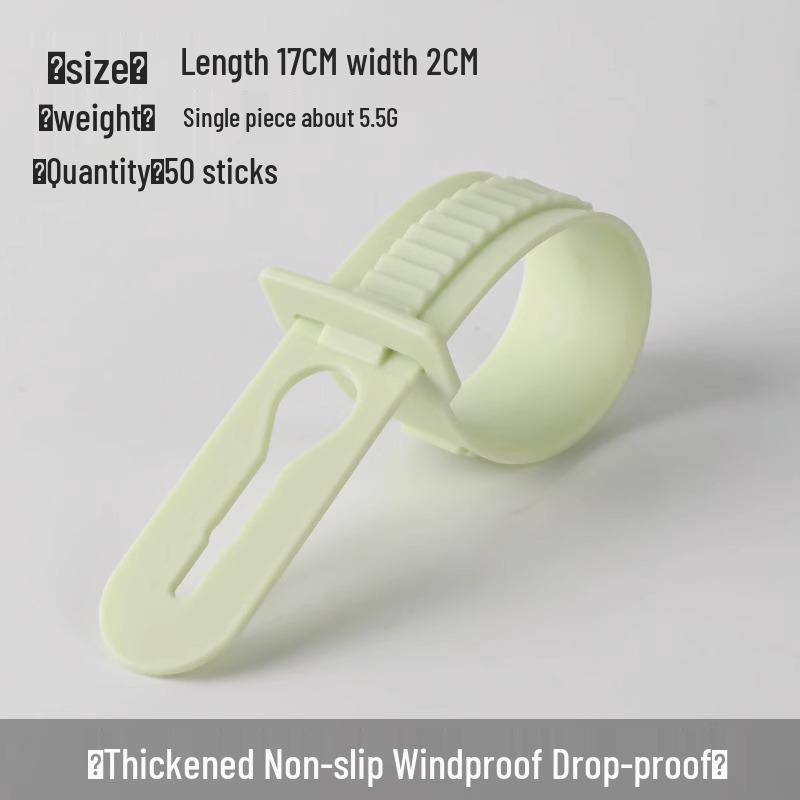 Windproof Non-Slip Clothes Drying Rack with Adjustable Locking Buckle