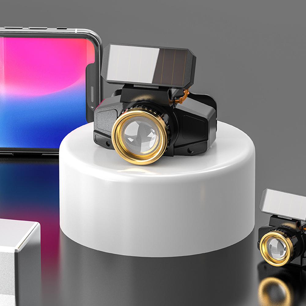 

Hands-free LED Headlamp Motion Sensor 650LM Head Lamp LED Headlight Torch Built-in battery inductive USB Rechargeable Work Light China Mainland