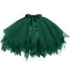 Women's Skirt Boneless Skirt Mesh Lace-Up Skirt