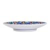 KISSYO Kutani ware ceramic featuring a lucky charm Made in Features a vibrant and stylish Suitable for use with ClickPost Japanese-made plate, 9.5cm,