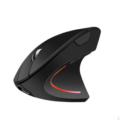 Ergonomische Optische Maus Vertikale Schnurlose 5 Tasten 4 Einstellbare DPI Computer
