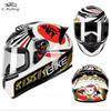 Green Tank Elements Men Women Moto Helmets Motorcycle Helmet Full Face Motocross Helmets with DOT casco para motociclista