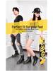 Men's Large-Size European Style Two-Layer Cowhide Martin Boots for Workwear and Casual Wear