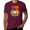 T-shirt Imperial College London abbigliamento estivo t-shirt oversize da uomo
