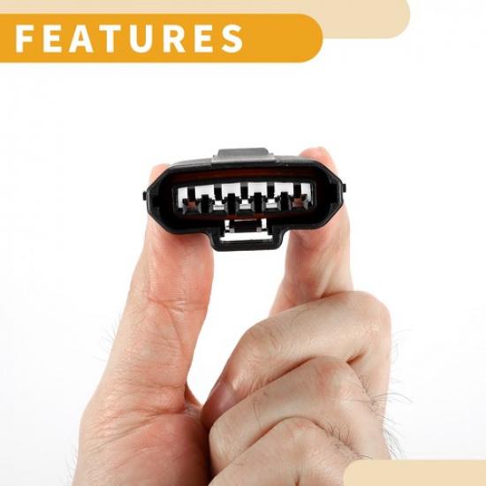 5 Pin Ignition Waterproof Connector Plug Single  for Toyota