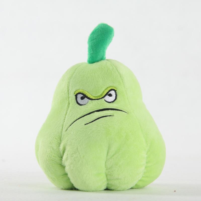 Non-Toxic New Plants Vs Zombies Plush Stuffed Toys Starfruit Split Pea Threepeater Laser Bean Imp Zombie Cartoon Game Cute Doll Kids Gifts