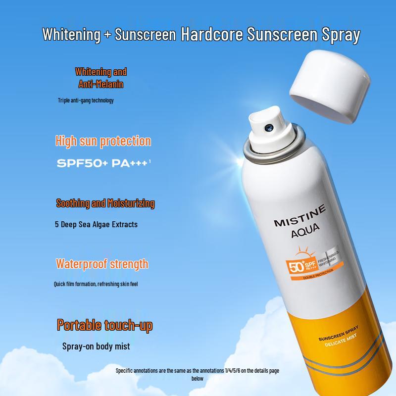 Mistine Hydrating Whitening Sunscreen Spray