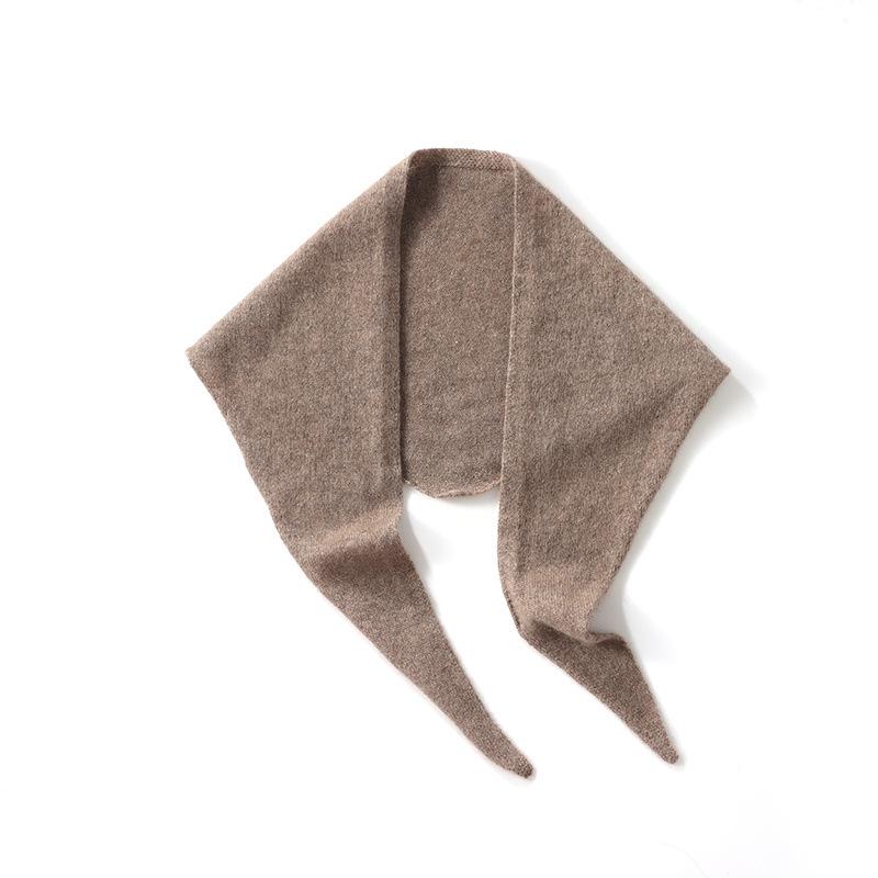 Sciarpa a triangolo da donna in cashmere: Scaldacollo Morbido, Caldo e Versatile per Autunno/Inverno