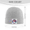 Serbia Flag Warm Knitted Cap Fashion Bonnet Hat Autumn Winter Outdoor Beanies Hats for Men Women Adult