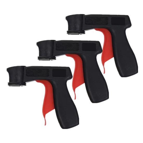 Spruzzatore Portatile per Pittura Spruzzatore Ergonomico Grilletto Vernice Manico Ausiliario Strumento Manico Bomboletta Spray Applicatore Pellicola Spray