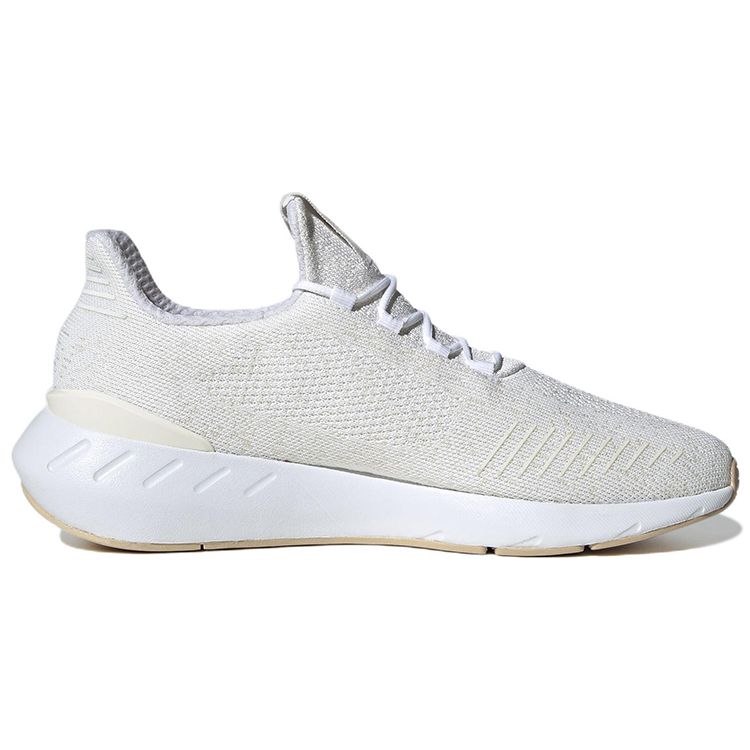 adidas Swift Run 22 White Magic Beige Unisex Sneakers Cloud-White Cream-White GW6810