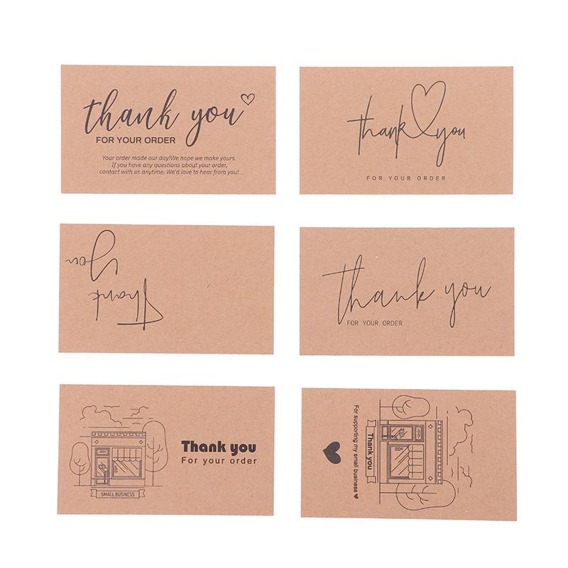 Крафт-спасибо, декоративная открытка с благодарностью