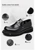 Men's Autumn/Winter Slip-on Derby Leather Shoes - Formal & Casual Soft Sole Loafers