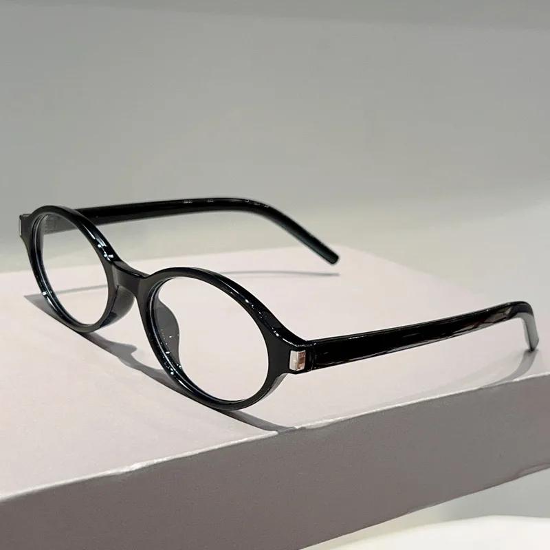 Classic Oval Vintage Sunglasses Women For Men  Luxury Brand Designer Punk Shades Sexy Ladies Rivet Popular Sun Glasses Uv400