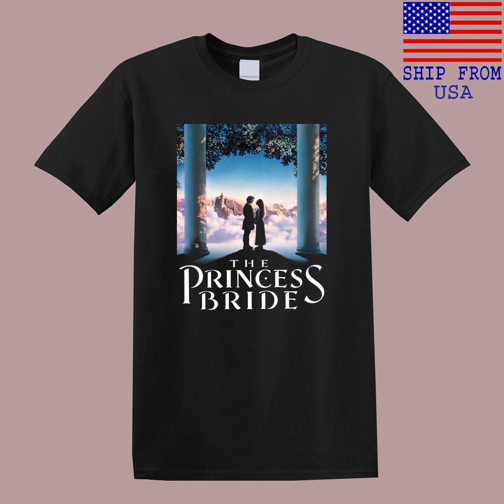 The Princess Bride Movie Men#039;s Black Size S5XL Unisex T-Shirt S