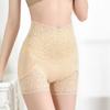 Women's Multi-Size Anti-Exposure Safety Pants: High-Waist Belly-Control Lace Cotton Leggings