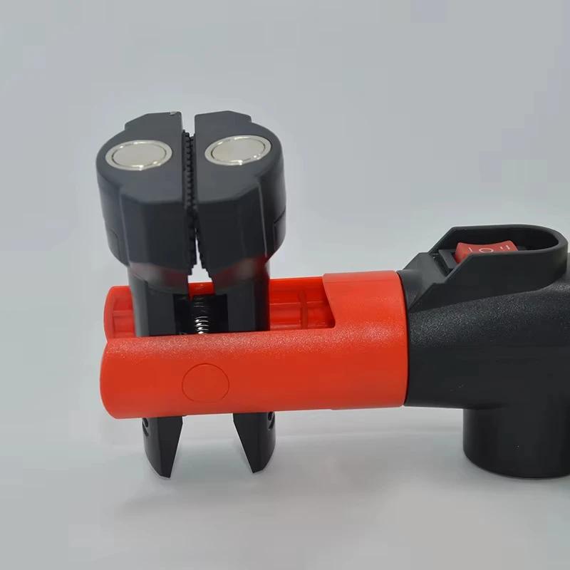 1PCS Work Light Portable Lamp Hook Magnet Camping Lamp High Low COB USB Rechargeable 18650 Flashlight Torch Work Waterproof