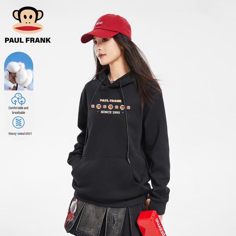 paul frank Damen Kapuzensweatshirt