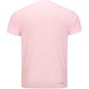 Li Ning Pickleball Series Sport Casual Simple Letter Round Neck Pullover Short Sleeve T-Shirt Unisex Tops Pink AHSUF92-1