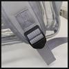 Rucsac școlar transparent impermeabil din PVC - Capacitate mare, vânzare la reducere