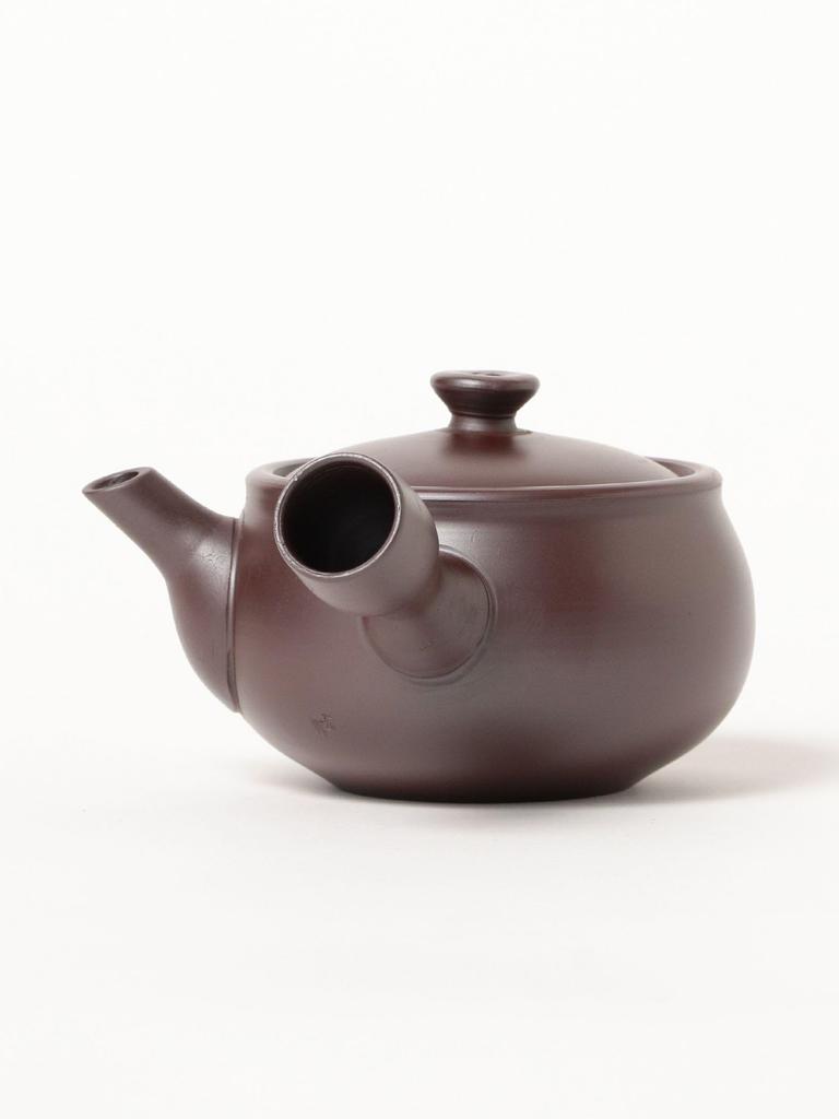 [Beams Japan] Kitchenware, Custom-made Banko Ware Shinkame Teapot, Size 2, Right-Handed