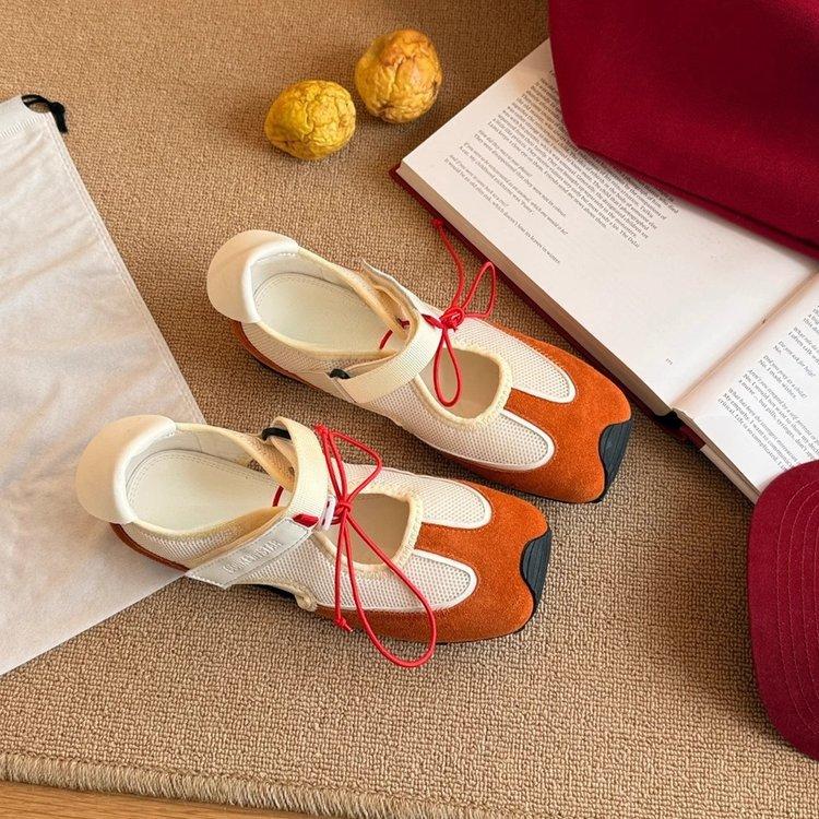 Women Loafers Sport Shoes Summer New Flats Sneakers Casual Sandals Running Shoes Retro Ballet Walking Mujer Zapatos