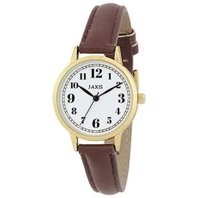 J-AXIS Unisex AL1352-BR (Sun Flame) Round Watch Analog