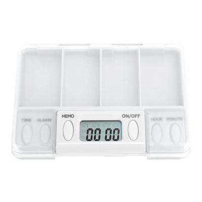 Portable Smart Medication Reminder Box Electronic Medicine Dispenser Digital Medicine Storage Case